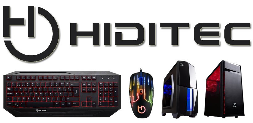 PROMO HIDITEC GAMING X1/Z1 intel i3/i5